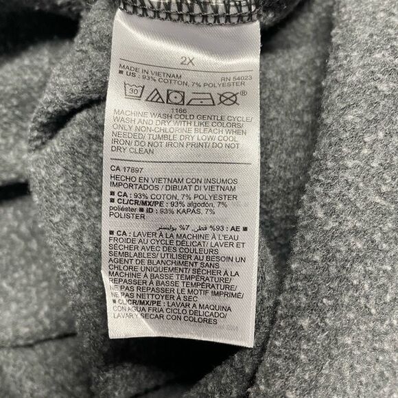 Old Navy Gray Nature Graphic Pullover Sweater - Picture 7 of 7